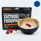 Tactical Foodpack Rice Pudding and Berries