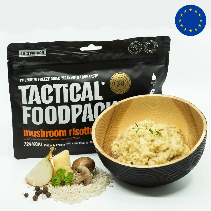 Tactical Foodpack Mushroom Risotto