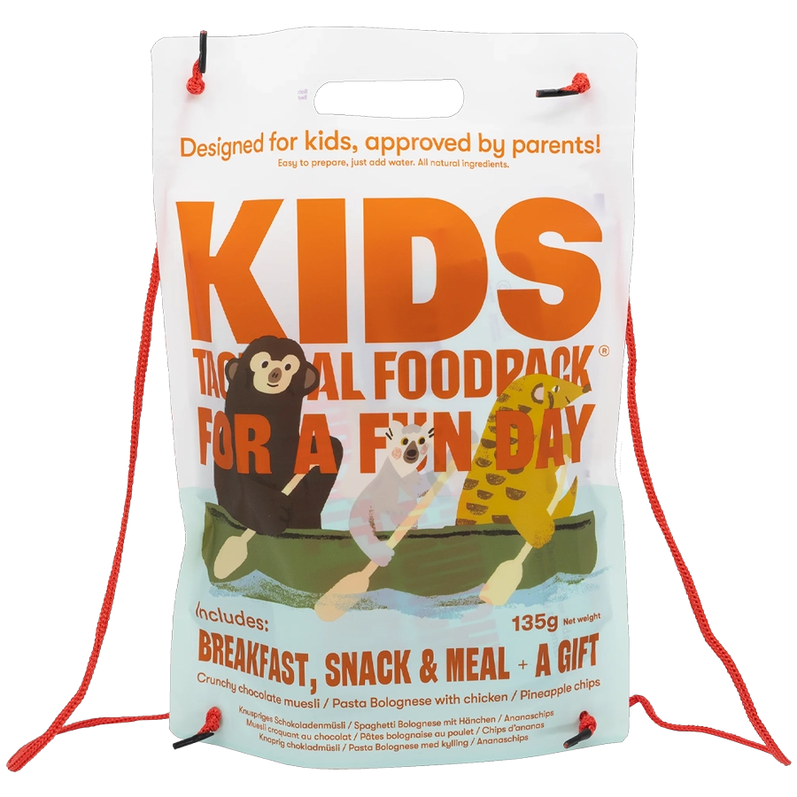 Tactical Foodpack - Kids Combo River