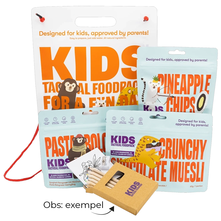 Tactical Foodpack - Kids Combo River