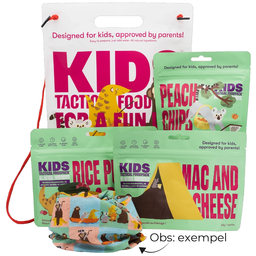 Tactical Foodpack - Kids Combo Forest