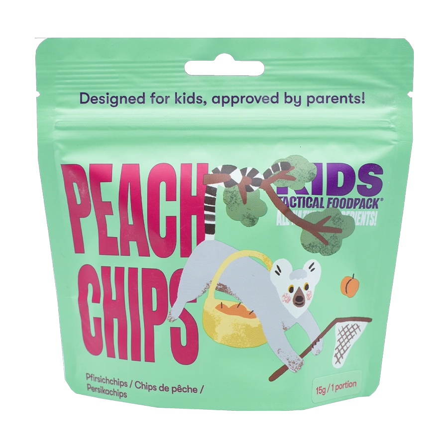 Tactical Foodpack - KIDS Peach Chips