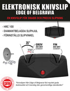 Elektronisk knivslip Edge of Belgravia (överskottsvara klass 1)