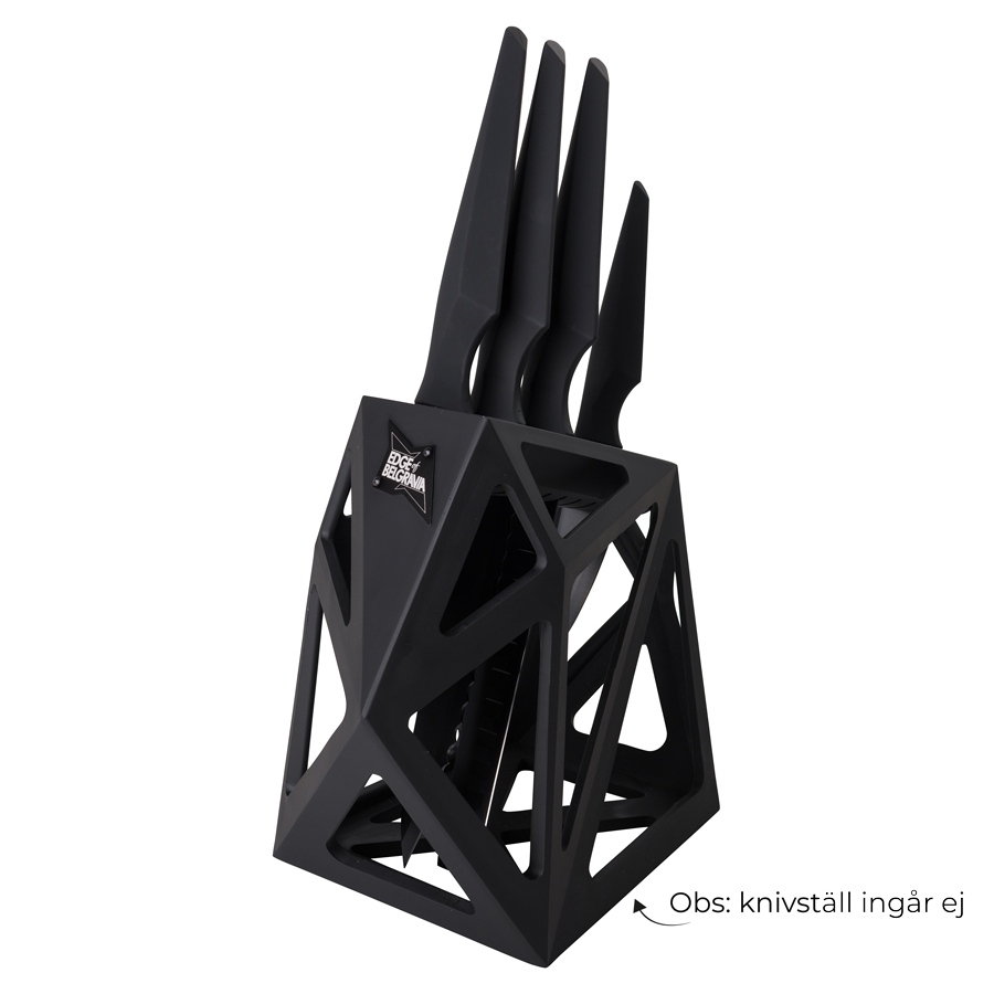 Precision - Kockknivset 4 delar (överskottsvara klass 1)