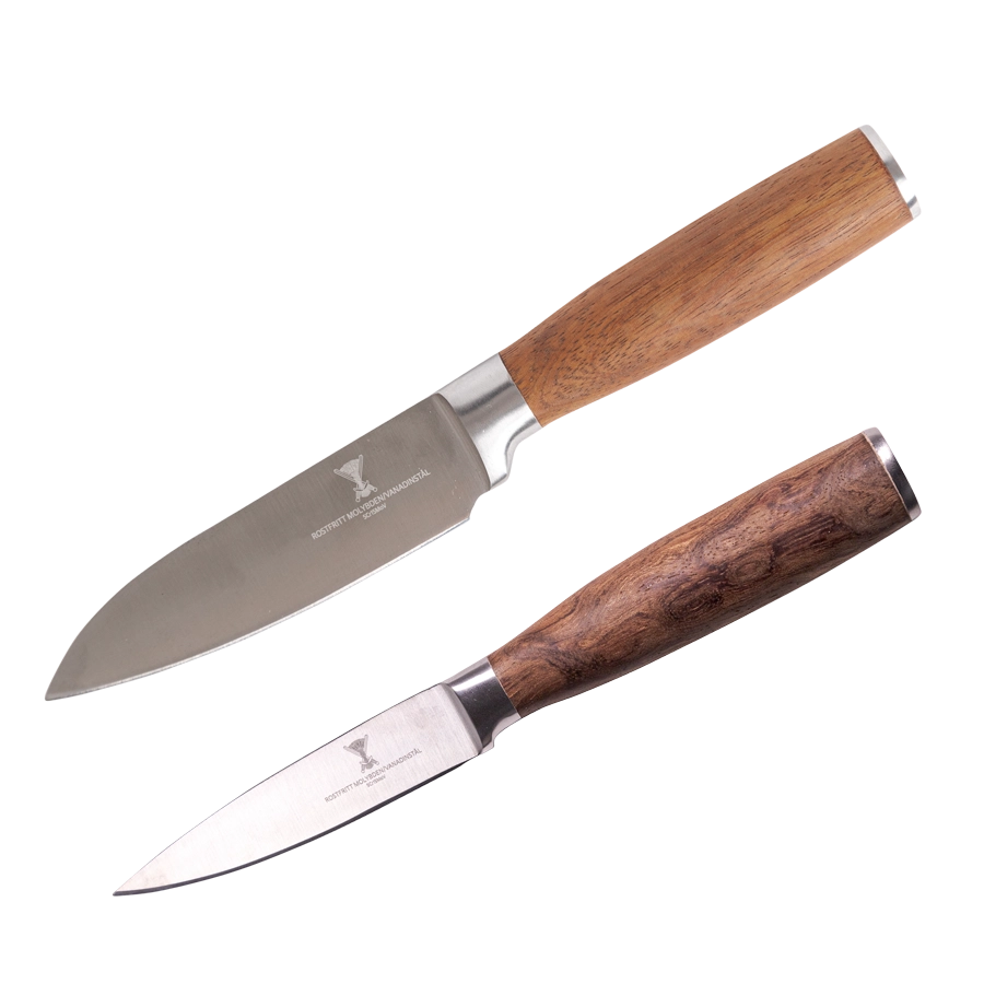 Allkniv 12 cm + Skalkniv 9 cm SKARPT LÄGE (överskottsvara, klass 1)
