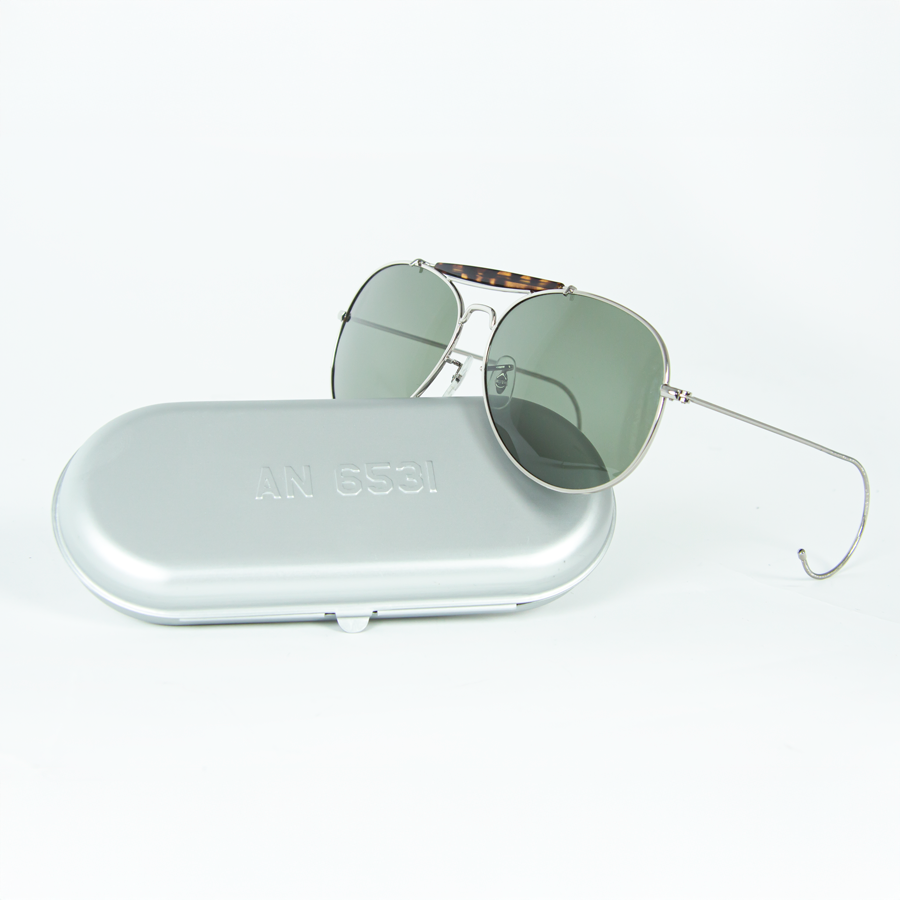 Pilotsolglasögon AN 6531 (överskottsvara klass 1)