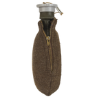 Fältflaska aluminium m/31 CZ, original (överskottsvara, klass 4)