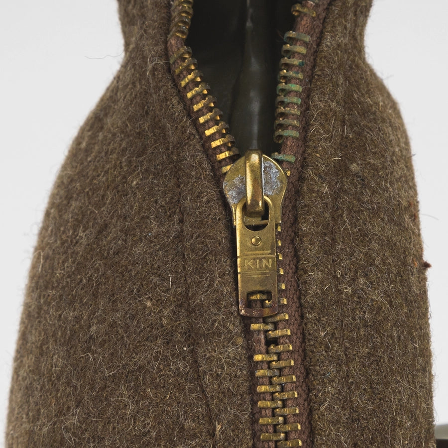 Fältflaska aluminium m/31 CZ, original (överskottsvara, klass 4)