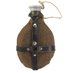 Fältflaska aluminium m/31 CZ, original (överskottsvara, klass 4)