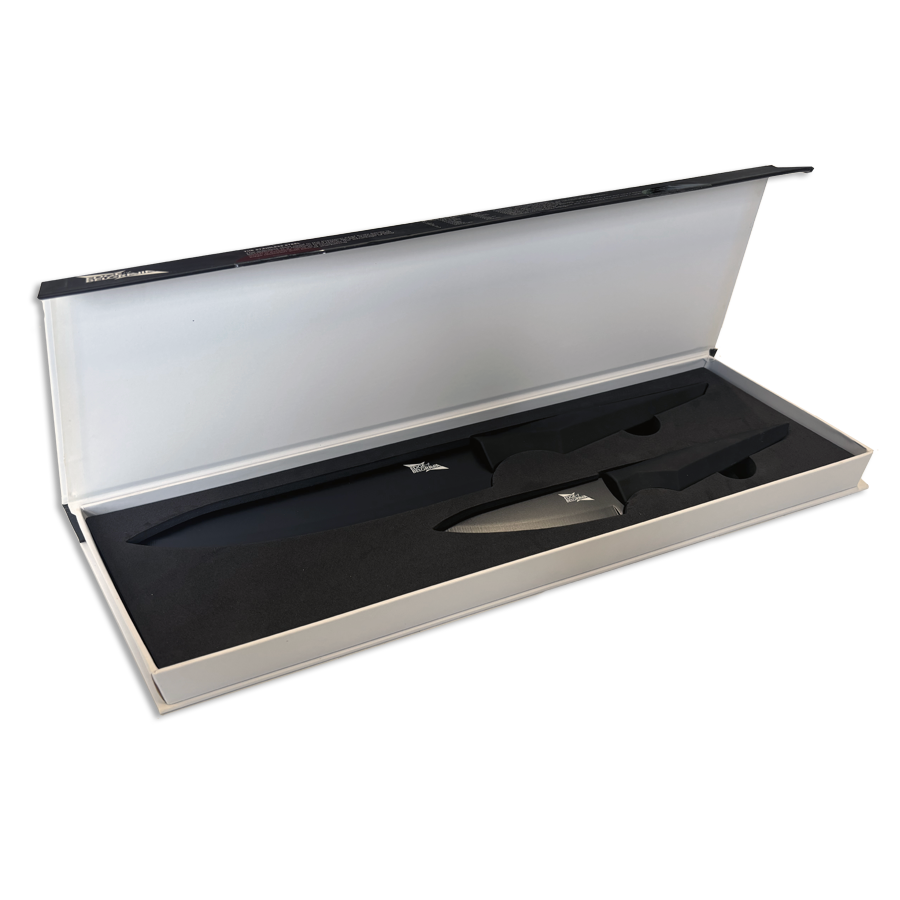 Precision tvådelat knivset (överskottsvara klass 1)