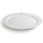 Mässporslin uppläggningsfat 36 cm (överskottsvara klass 1)