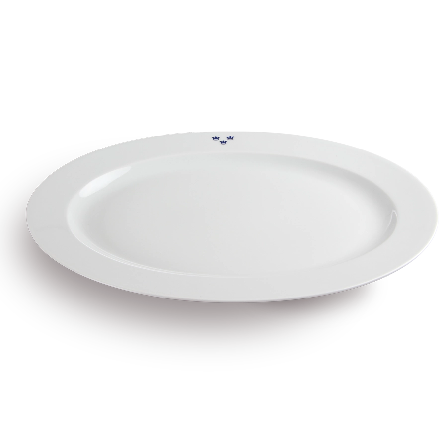 Mässporslin uppläggningsfat 36 cm (överskottsvara klass 1)