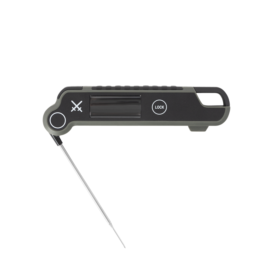 Köttermometer Skarpt läge (överskottsvara, klass 1)