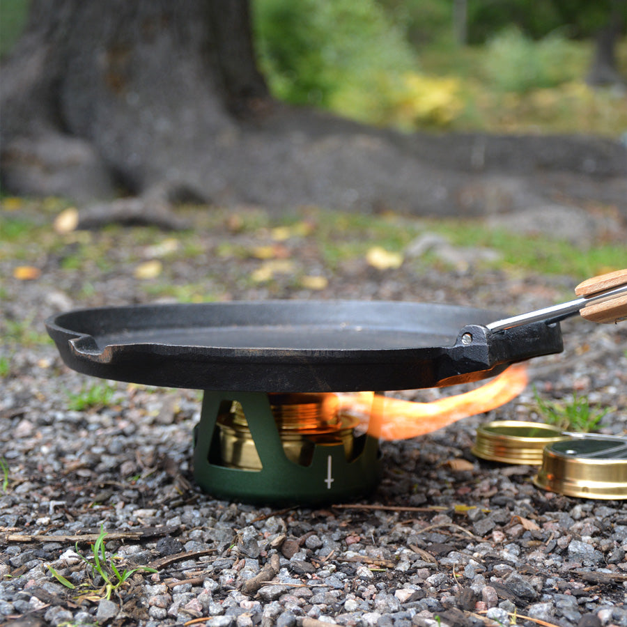 Fältjärnpanna, kal. 24 o 27 (överskottsvara, klass 1)