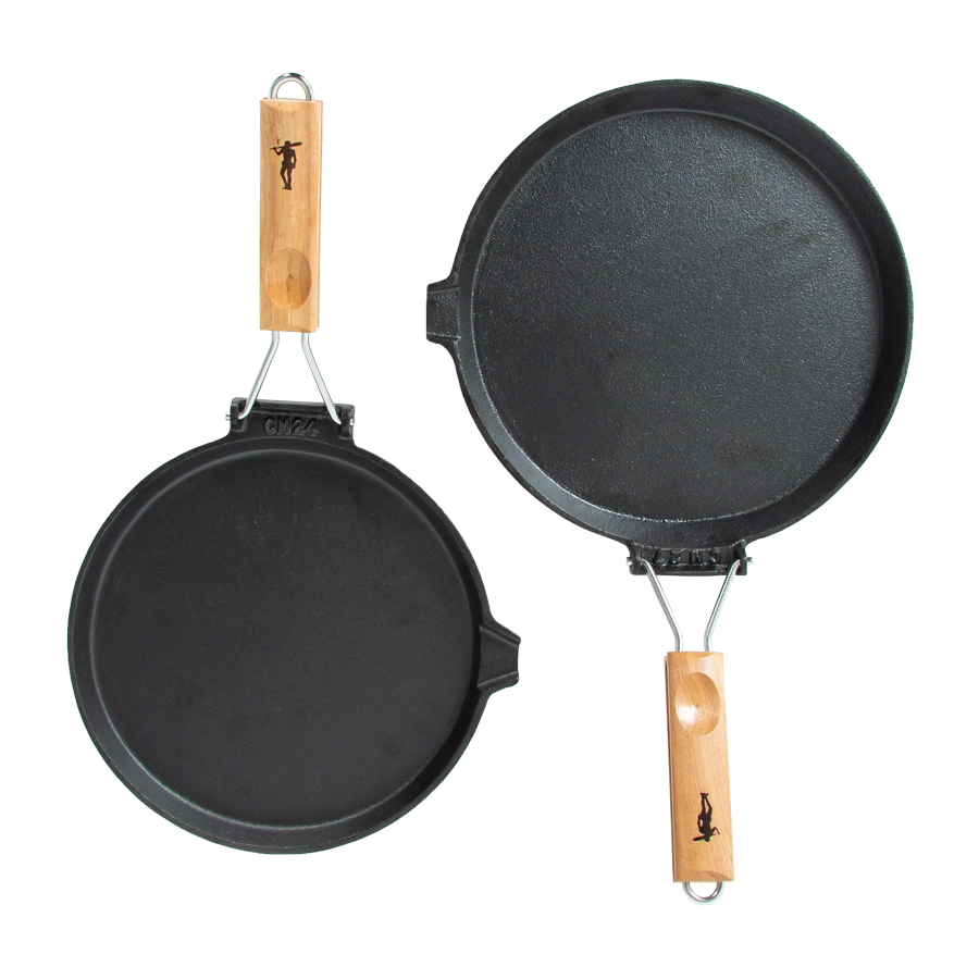 Fältjärnpanna, kal. 24 o 27 (överskottsvara, klass 1)