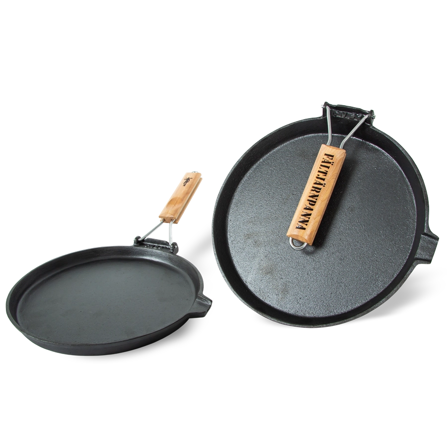 Fältjärnpanna, kal. 24 o 27 (överskottsvara, klass 1)