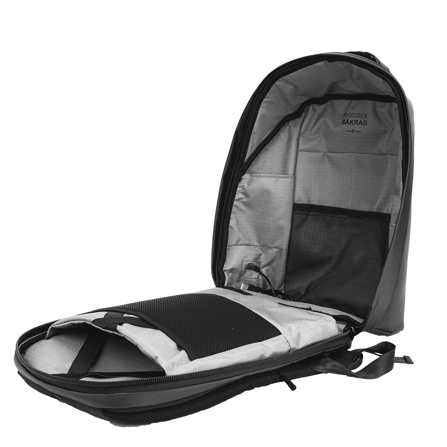 Ryggsäck SÄKRAD (överskottsvara, klass 1)