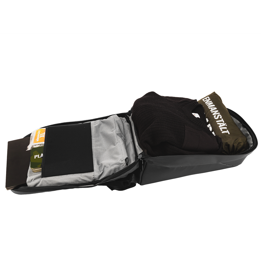 Ryggsäck SÄKRAD (överskottsvara, klass 1)