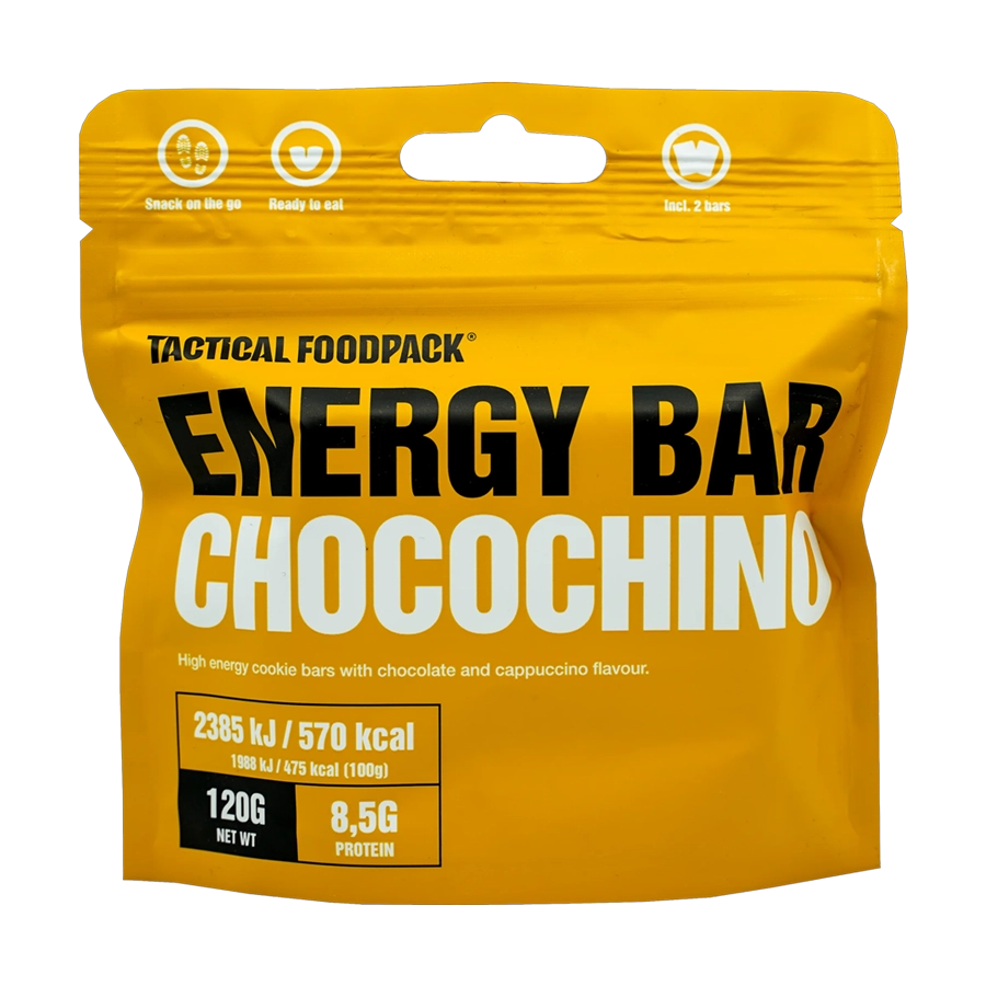 Tactical Foodpack Energy Bar Chocochino 120g