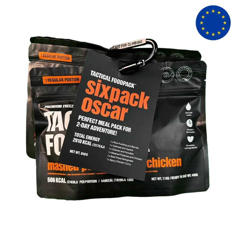 Tactical Foodpack Sixpack Oscar