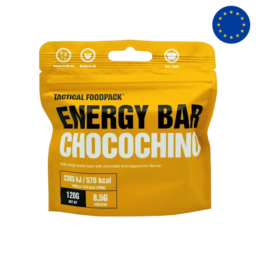 Tactical Foodpack Energy Bar Chocochino 120g
