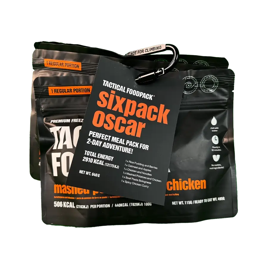Tactical Foodpack Sixpack Oscar