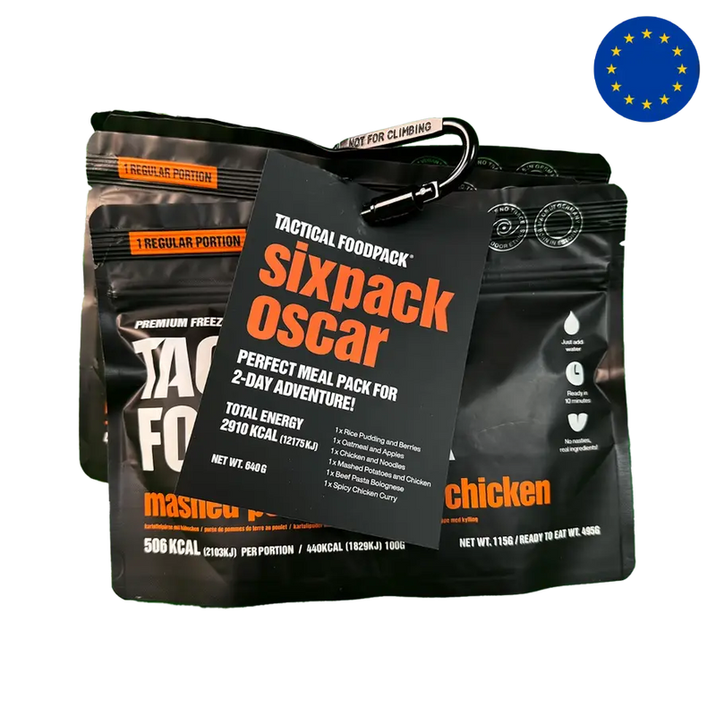 Tactical Foodpack Sixpack Oscar