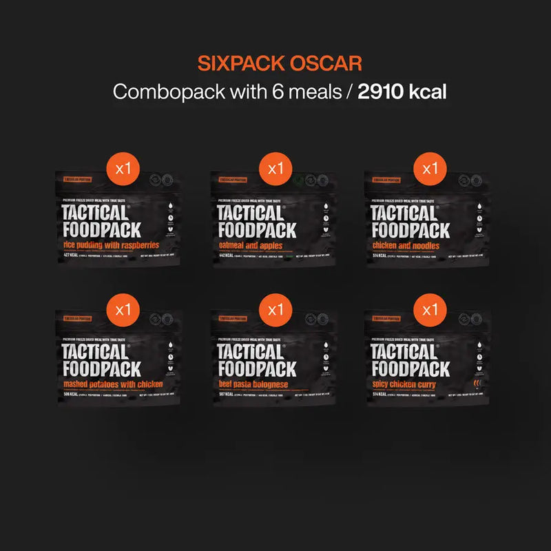 Tactical Foodpack Sixpack Oscar