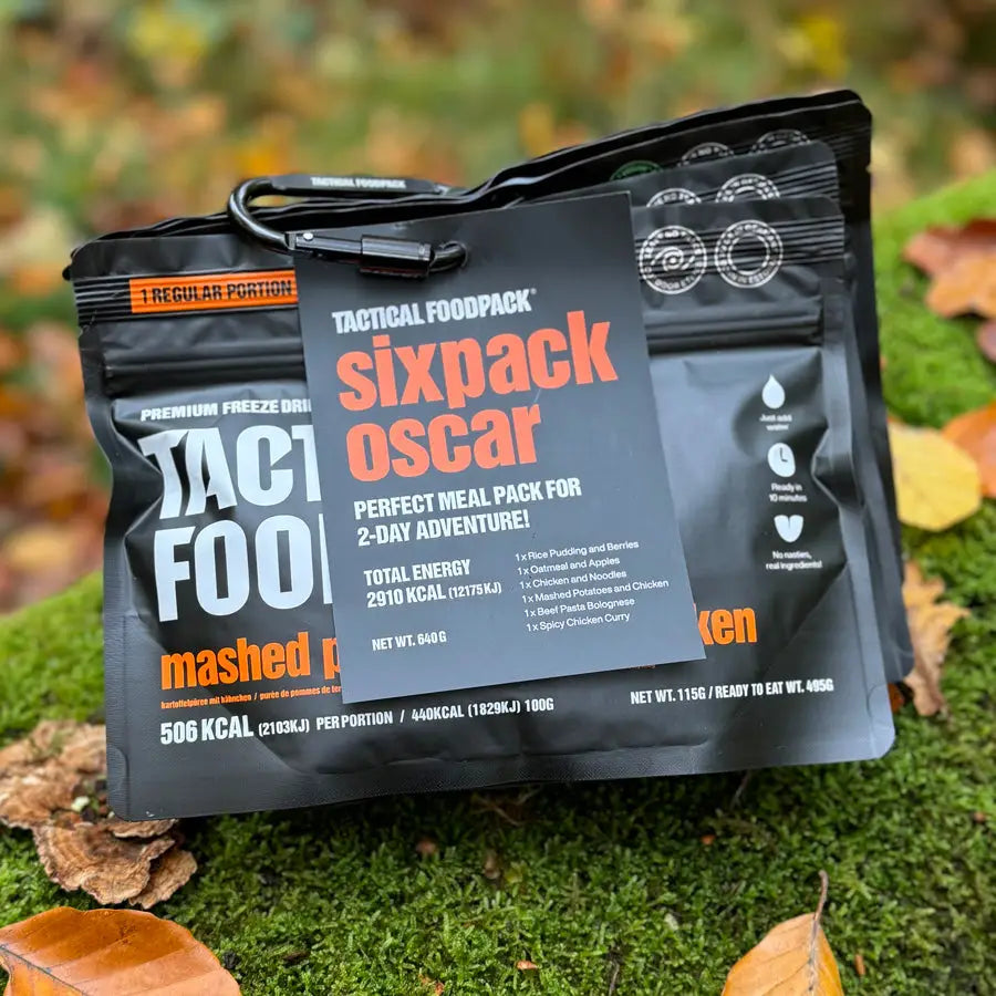 Tactical Foodpack Sixpack Oscar