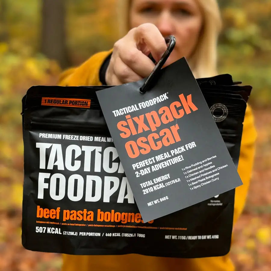 Tactical Foodpack Sixpack Oscar