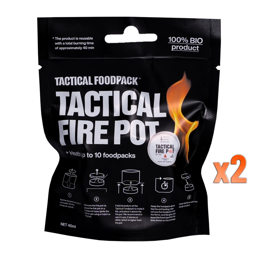 Survival Pack Mike ? 7 dygns mat i krislåda