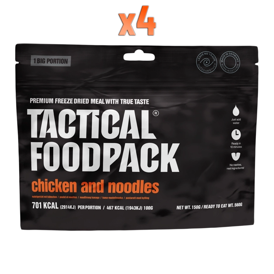 Survival Pack Mike ? 7 dygns mat i krislåda