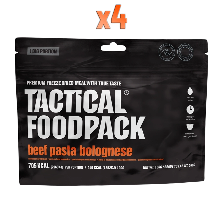 Survival Pack Mike ? 7 dygns mat i krislåda