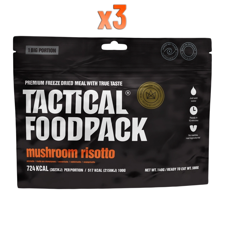 Survival Pack Mike ? 7 dygns mat i krislåda