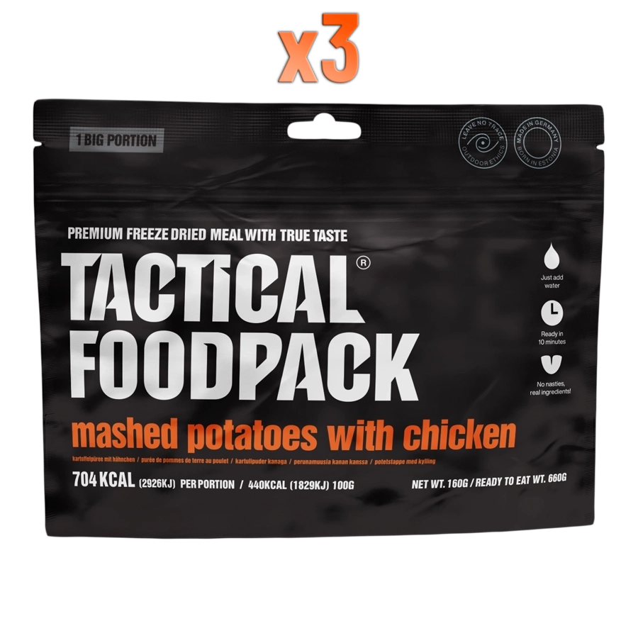 Survival Pack Mike ? 7 dygns mat i krislåda