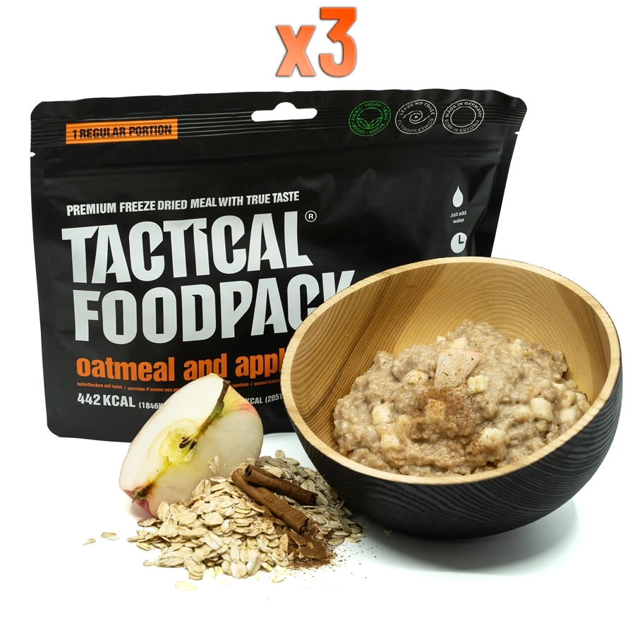 Survival Pack Mike ? 7 dygns mat i krislåda