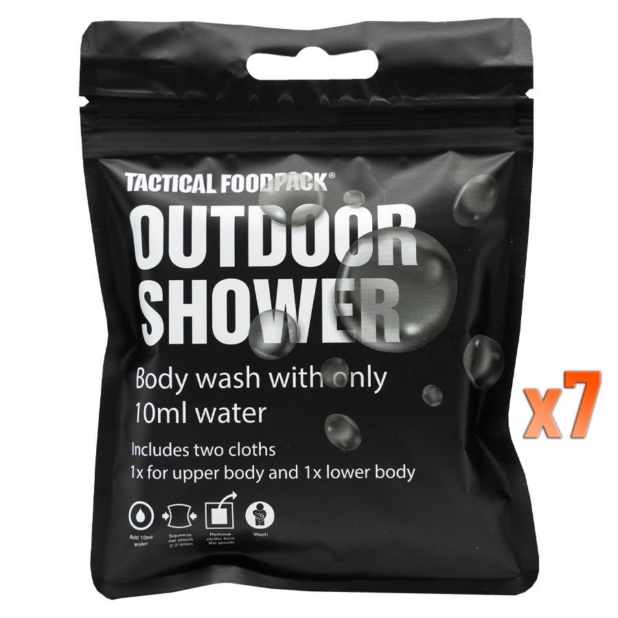 Survival Pack Mike ? 7 dygns mat i krislåda