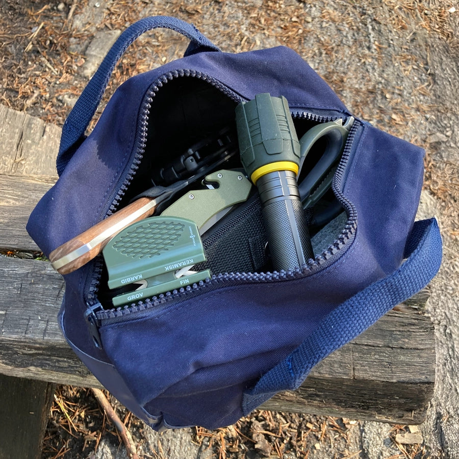 Persedelpåse m/special marin, necessär (överskottsvara, klass 1)