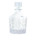 Whiskykaraff m/23 + två whiskyglas (överskottsvara, klass 1)