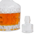 Whiskykaraff m/23 + två whiskyglas (överskottsvara, klass 1)