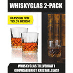 Whiskyglas 2-pack (överskottsvara, klass 1)