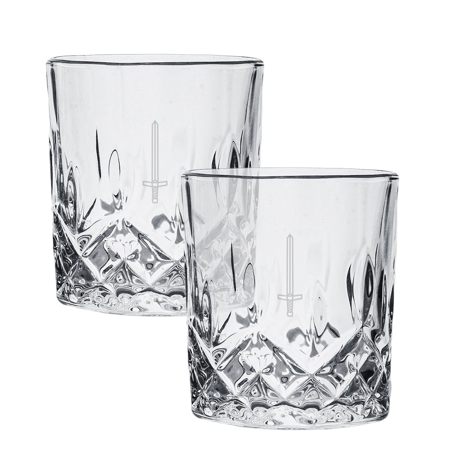 Whiskyglas 2-pack (överskottsvara, klass 1)