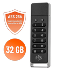 USB-minne SÄKRAD 32 GB (överskottsvara, klass 1)