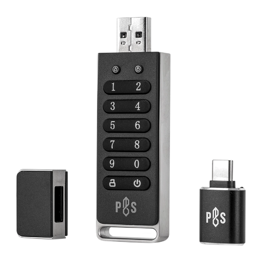 USB-minne SÄKRAD 32 GB (överskottsvara, klass 1)