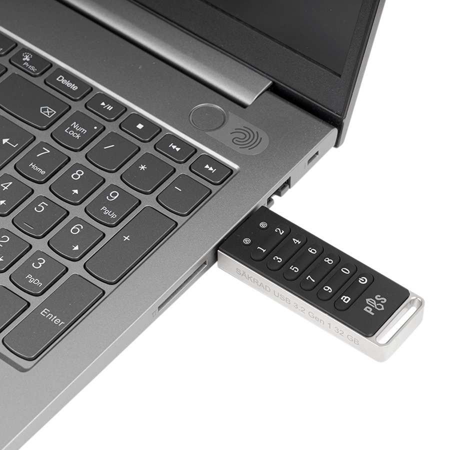 USB-minne SÄKRAD 32 GB (överskottsvara, klass 1)