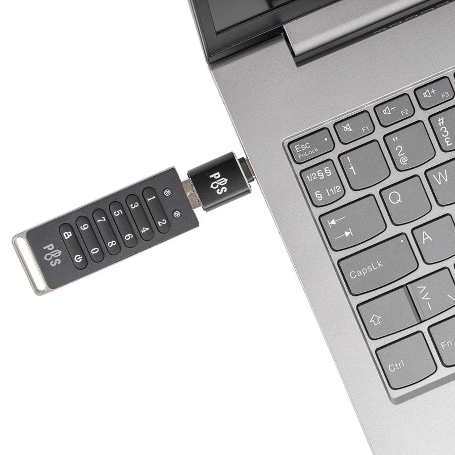 USB-minne SÄKRAD 32 GB (överskottsvara, klass 1)