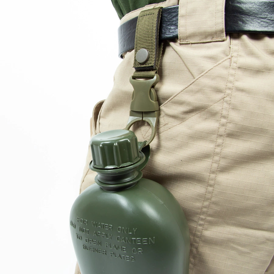 Taktiskt flaskhållare armé (överskottsvara, klass 1)