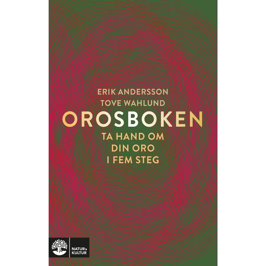 Orosboken : ta hand om din oro i fem steg