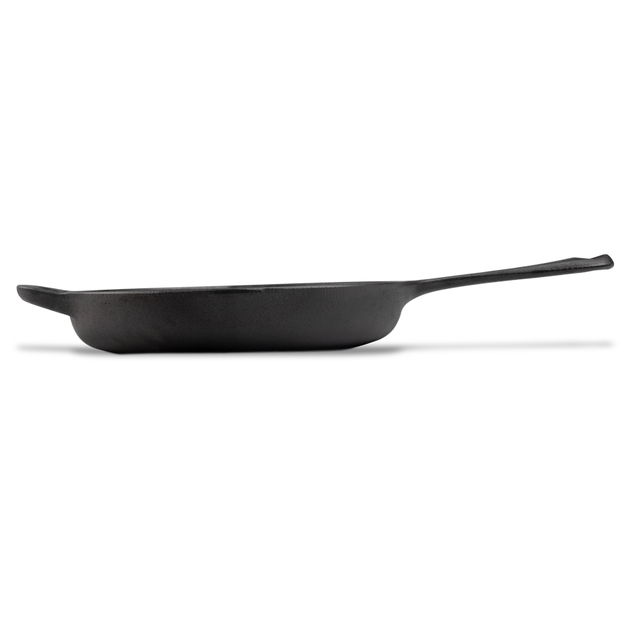 Gjutjärnsstekpanna 28 cm (överskottsvara, klass 1)