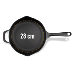 Gjutjärnsstekpanna 28 cm (överskottsvara, klass 1)